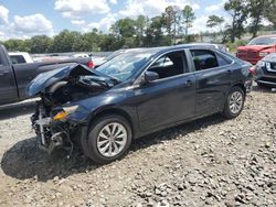 2016 Toyota Camry LE en venta en Byron, GA