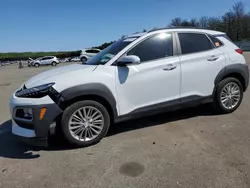 Salvage cars for sale at Brookhaven, NY auction: 2020 Hyundai Kona SEL Plus