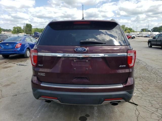 2018 Ford Explorer XLT