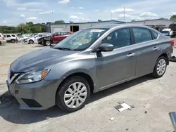 Salvage cars for sale at Lebanon, TN auction: 2017 Nissan Sentra S