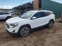 Salvage cars for sale at Colorado Springs, CO auction: 2020 GMC Terrain SLT