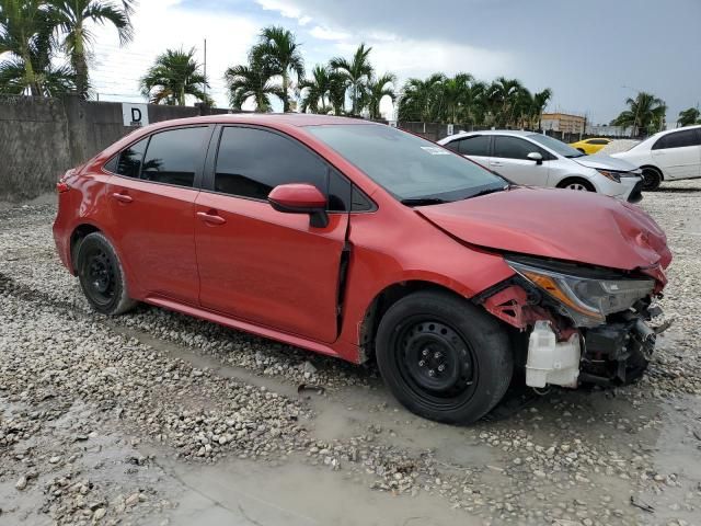 2020 Toyota Corolla LE