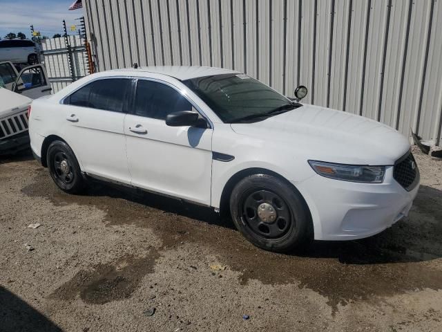 2014 Ford Taurus Police Interceptor