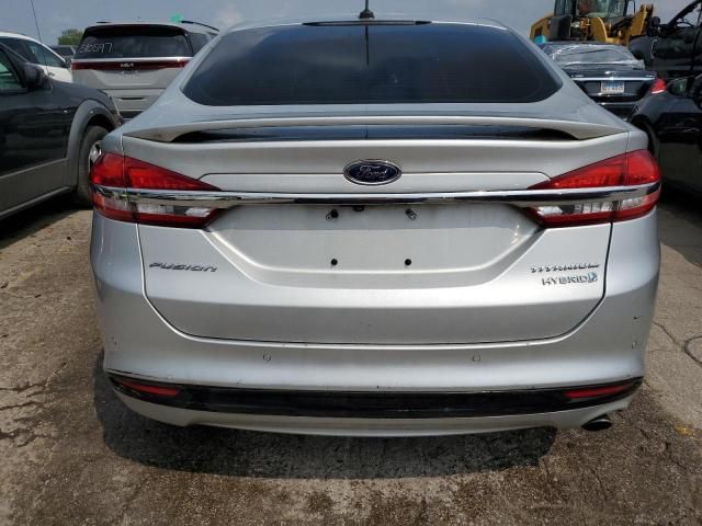 2018 Ford Fusion TITANIUM/PLATINUM HEV