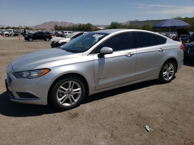 2018 Ford Fusion SE Hybrid