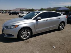 Ford salvage cars for sale: 2018 Ford Fusion SE Hybrid