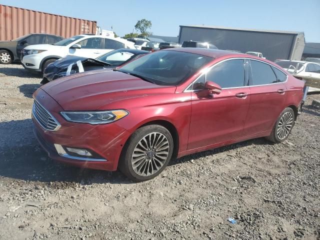 2017 Ford Fusion Titanium