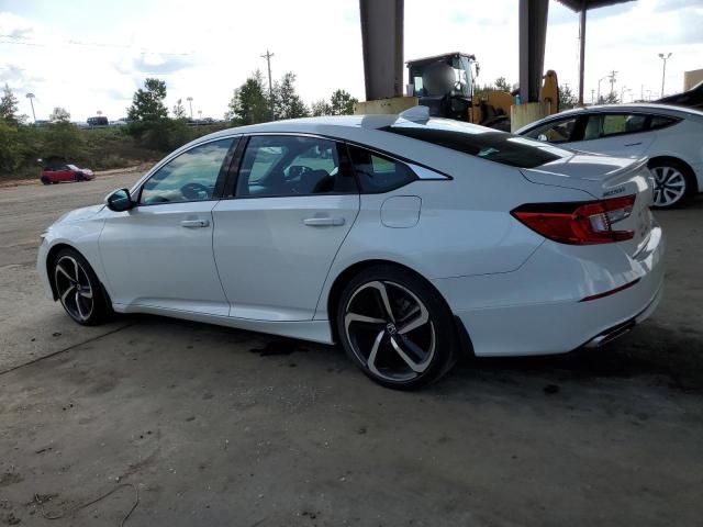 2018 Honda Accord Sport