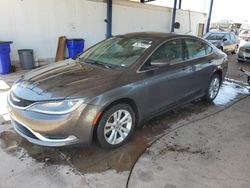 Copart Select Cars for sale at auction: 2015 Chrysler 200 Limited