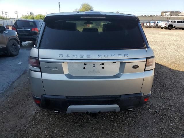 2015 Land Rover Range Rover Sport HSE