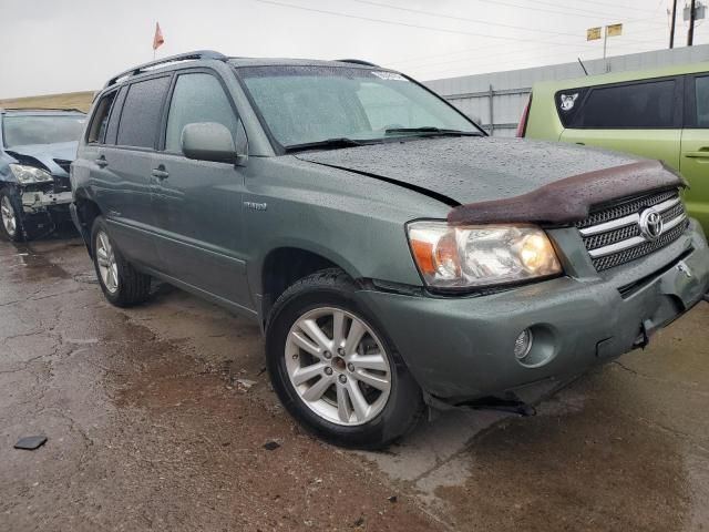 2007 Toyota Highlander Hybrid