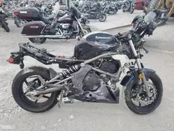 Salvage cars for sale from Copart Cahokia Heights, IL: 2009 Kawasaki EX650 C