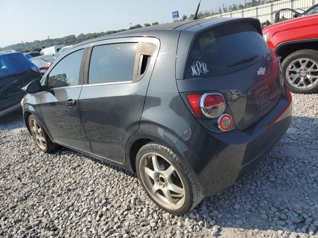 2014 Chevrolet Sonic LT