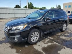 Subaru salvage cars for sale: 2016 Subaru Outback 2.5I Premium