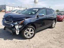 Salvage cars for sale at Chicago Heights, IL auction: 2020 Chevrolet Equinox Premier