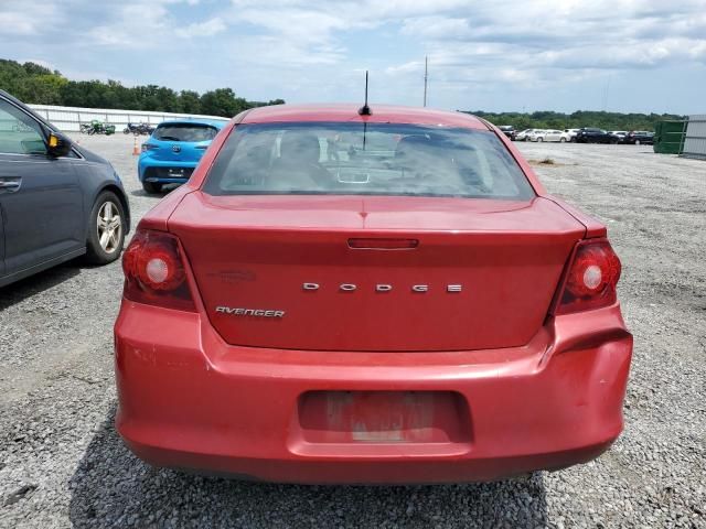 2013 Dodge Avenger SE