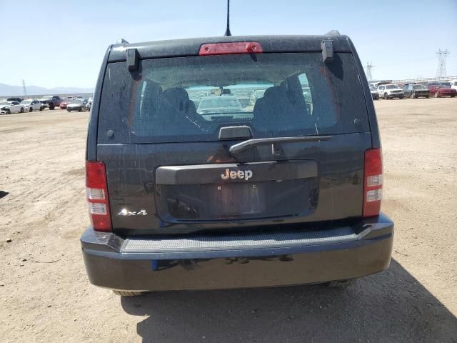 2012 Jeep Liberty Sport