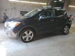 Salvage cars for sale at Angola, NY auction: 2015 Buick Encore Premium