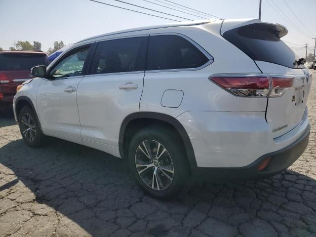 2016 Toyota Highlander XLE