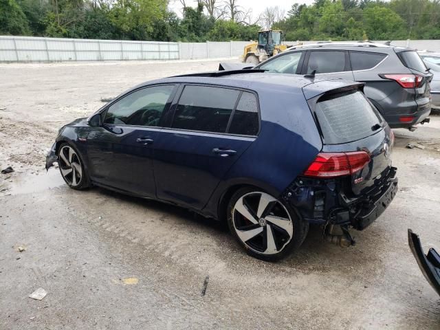 2019 Volkswagen GTI S