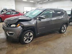 Jeep Compass Vehiculos salvage en venta: 2020 Jeep Compass Limited