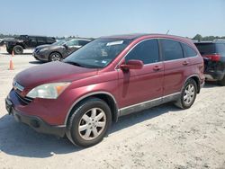 Salvage cars for sale at Houston, TX auction: 2009 Honda CR-V EXL