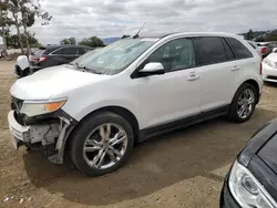 Carros salvage sin ofertas aún a la venta en subasta: 2012 Ford Edge SEL