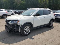 Salvage cars for sale from Copart Glassboro, NJ: 2018 Nissan Rogue S