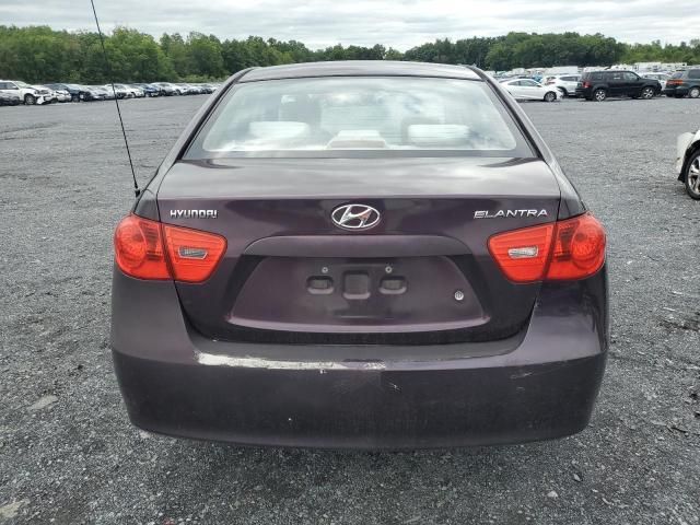 2007 Hyundai Elantra GLS