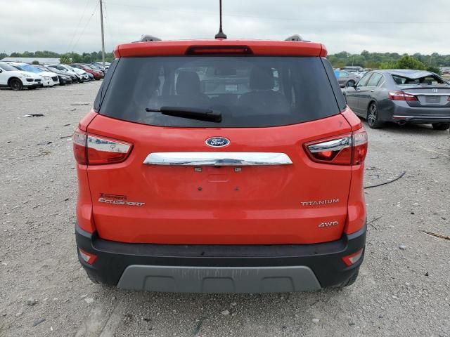 2020 Ford Ecosport Titanium