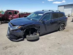 Salvage cars for sale from Copart Anthony, TX: 2023 Toyota Highlander Hybrid XLE