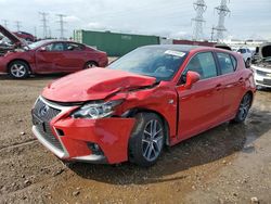 Lexus Vehiculos salvage en venta: 2014 Lexus CT 200