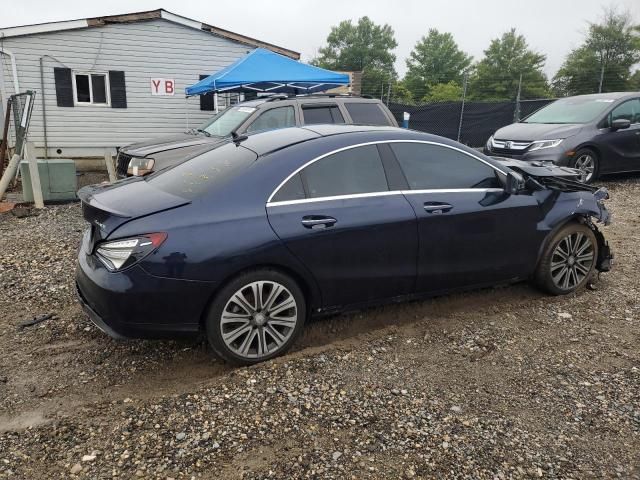 2018 Mercedes-Benz CLA 250 4matic