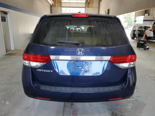 2016 Honda Odyssey EXL