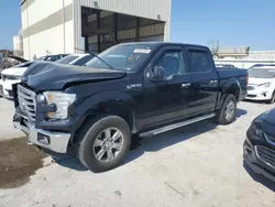 Salvage trucks for sale at Kansas City, KS auction: 2016 Ford F150 Supercrew