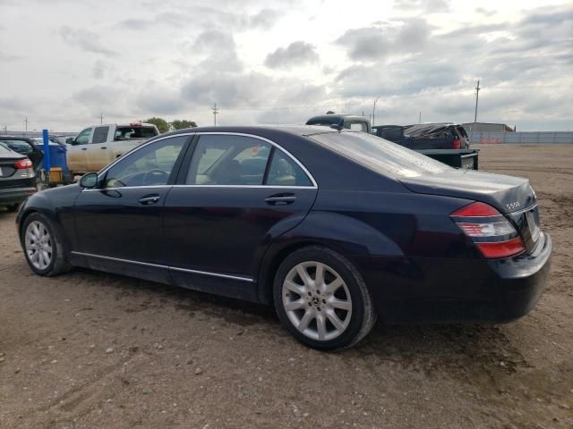 2008 Mercedes-Benz S 550 4matic