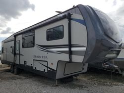 Keystone Sprinter salvage cars for sale: 2020 Keystone Sprinter