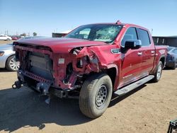 GMC Sierra Vehiculos salvage en venta: 2019 GMC Sierra K1500 SLT