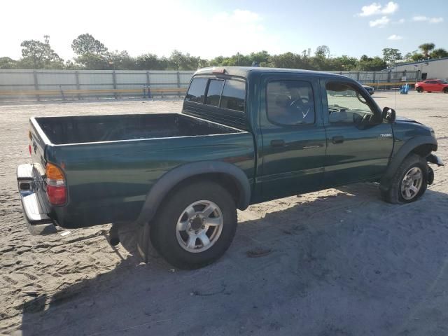 2002 Toyota Tacoma Double Cab Prerunner