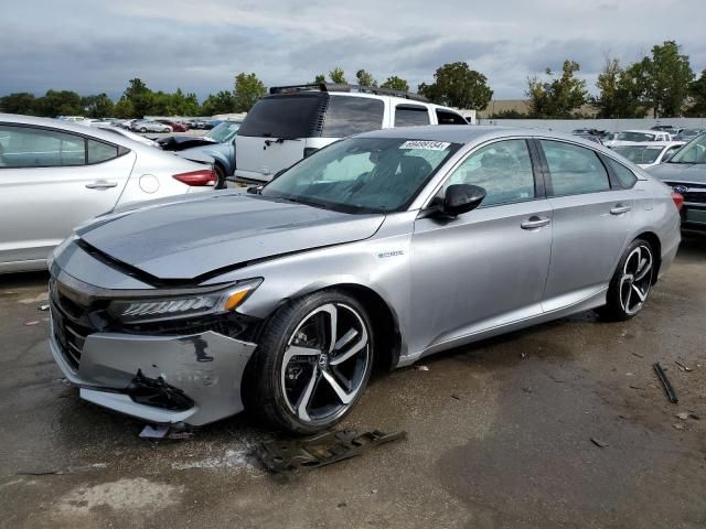 2022 Honda Accord Hybrid Sport