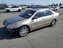 Honda salvage cars for sale: 2006 Honda Accord EX