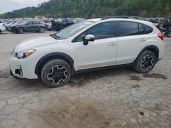 Salvage cars for sale at Hurricane, WV auction: 2016 Subaru Crosstrek Limited