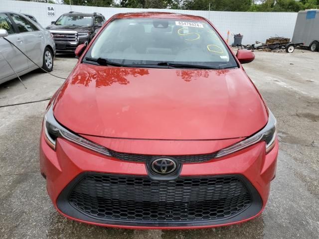 2020 Toyota Corolla LE