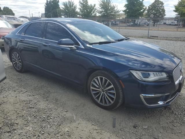 2017 Lincoln MKZ Select