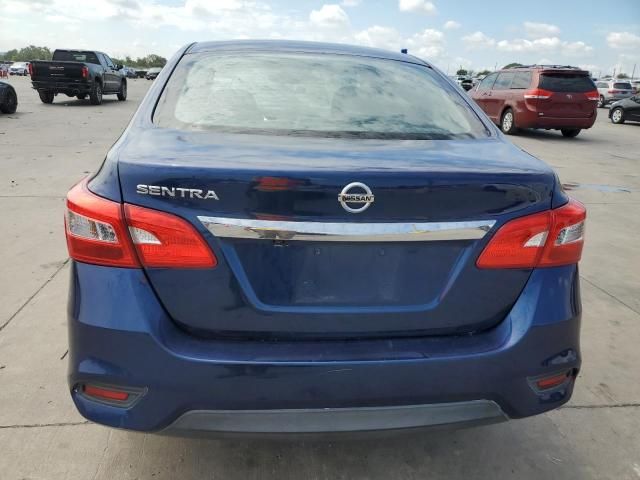 2018 Nissan Sentra S