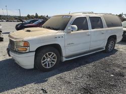 Salvage cars for sale at Mentone, CA auction: 2002 GMC Denali XL K1500