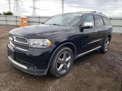 2011 Dodge Durango Citadel en venta en Elgin, IL