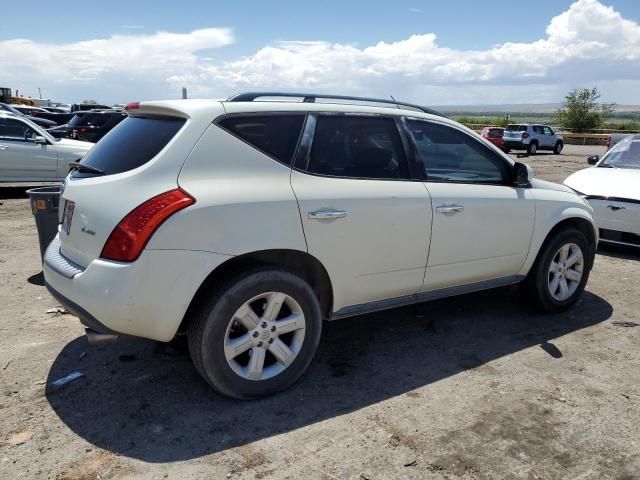 2007 Nissan Murano SL