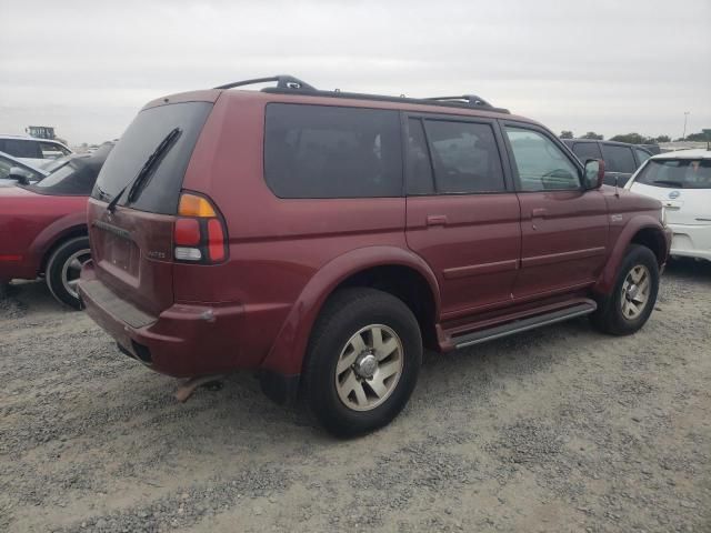 2000 Mitsubishi Montero Sport Limited