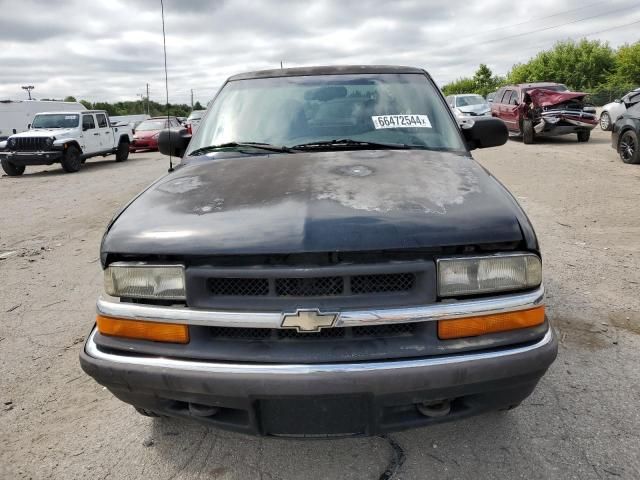 2000 Chevrolet S Truck S10